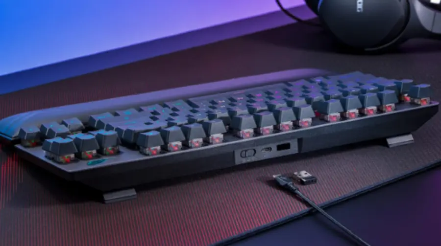 ASUS annuncia la tastiera Strix Scope RX TKL Wireless Deluxe