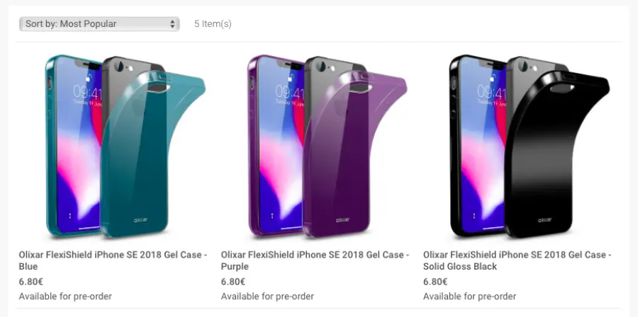 Le prime cover per iPhone SE 2 iniziano ad invadere il web
