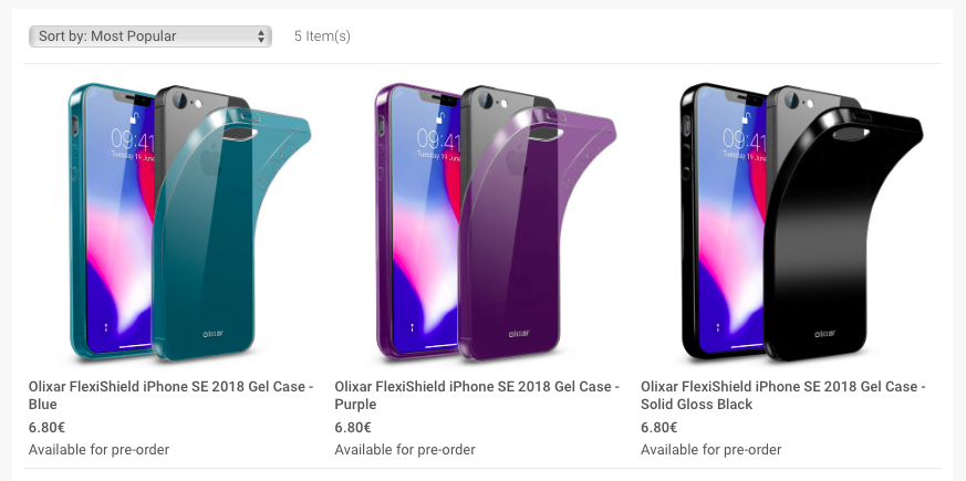 Le prime cover per iPhone SE 2 iniziano ad invadere il web