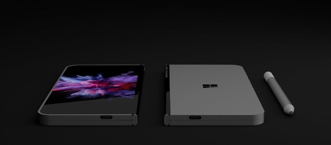 Un nuovo brevetto suggerisce Surface Andromeda con 3 display