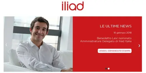Iliad, parte la pubblicità online del nuovo gestore