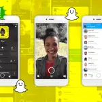 Snapchat: svelato il nuovo design dell'applicazione per iOS