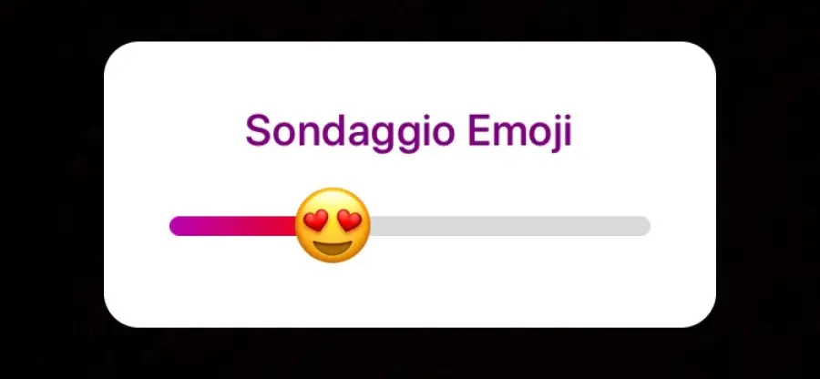 Su Instagram arriva il nuovo sondaggio Emoji