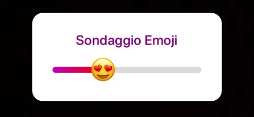 Su Instagram arriva il nuovo sondaggio Emoji