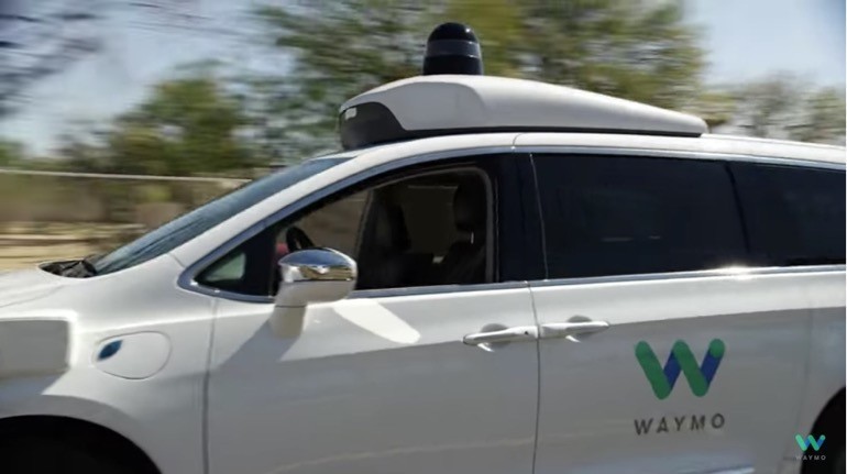 Waymo, l'intelligenza artificiale di Google per la guida autonoma