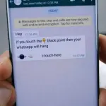 Il bug Black dot infetta anche iMessage, ecco come risolvere