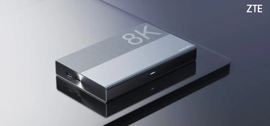 ZTE e Amlogic presentano STB 8K, un nuovo set-top-box