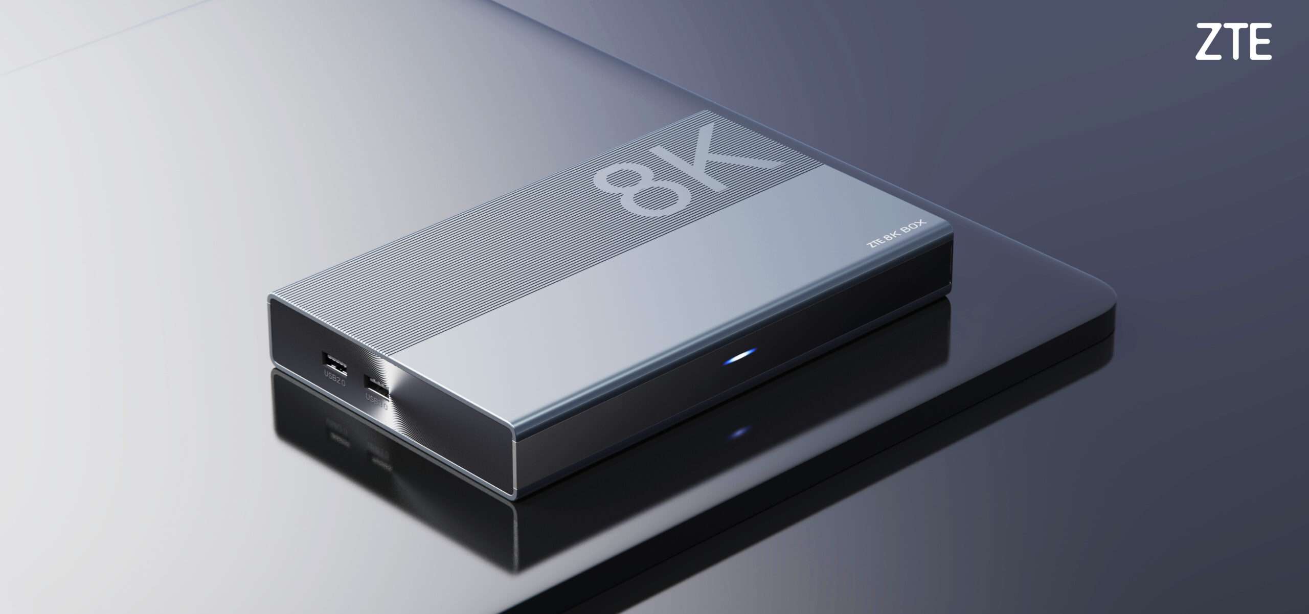 ZTE e Amlogic presentano STB 8K, un nuovo set-top-box