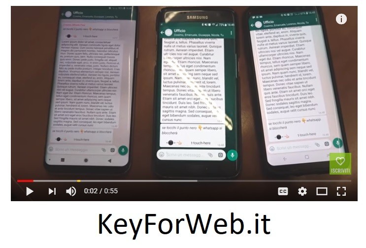 Attenzione al simbolo che blocca Android tramite Whatsapp: video e come proteggersi