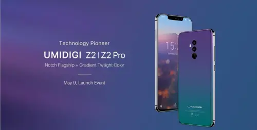 UMIDIGI Z2 e Z2 Pro, annunciati gli ultimi flagship della casa cinese