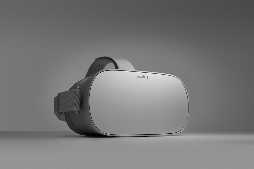 Oculus GO, il primo visore per realtà virtuale completamente standalone