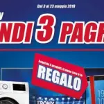 Regali preziosi con il nuovo volantino Trony valido dal 3 maggio