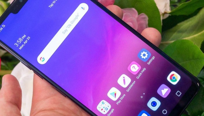 LG G7 ThinQ nel suo servizio fotografico completo