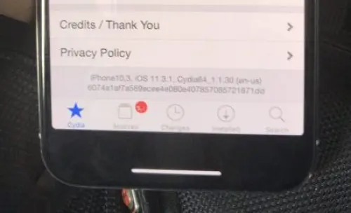 Il jailbreak su iPhone X e  iOS 11.3.1 è stato effettuato