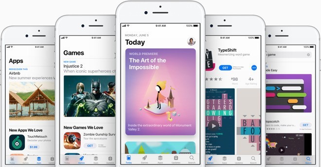 Le app universali sui sistemi operativi di Apple arriveranno nel 2019