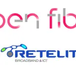 La rete in fibra ottica di Open Fiber continua ad estendersi grazie all'accordo con Retelit