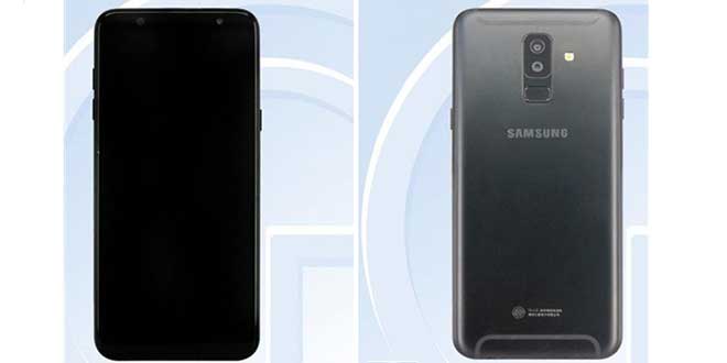 Samsung Galaxy A6 Plus certificato dalla TENAA: doppia fotocamera e display da 6 pollici