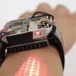 LumiWatch è il futuro degli smartwatch: trasforma addirittura la pelle in touchscreen!