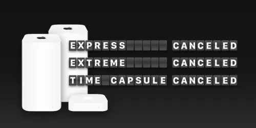 AirPort: Apple sospende ufficialmente la produzione dei router WiFi