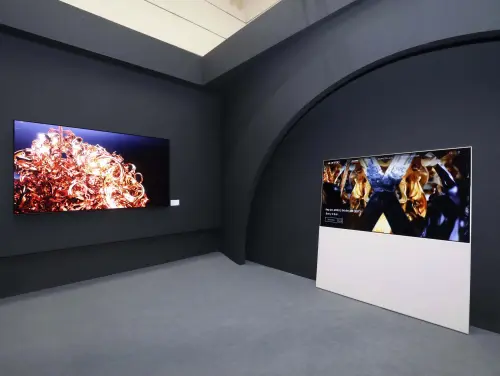 LG annuncia la sua piattaforma NFT, una galleria d'arte digitale