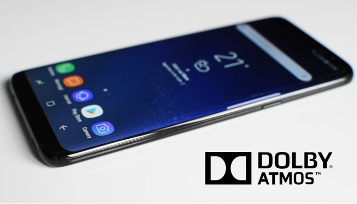 Dolby Atmos supportato anche su Galaxy S8 ed S8+ con una custom ROM