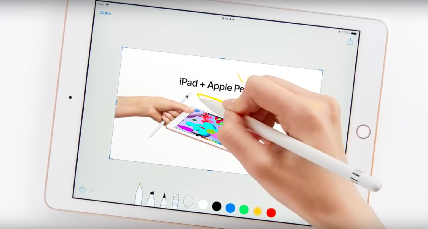 iPad + Apple Pencil, tre nuovi spot per spiegarne le funzioni