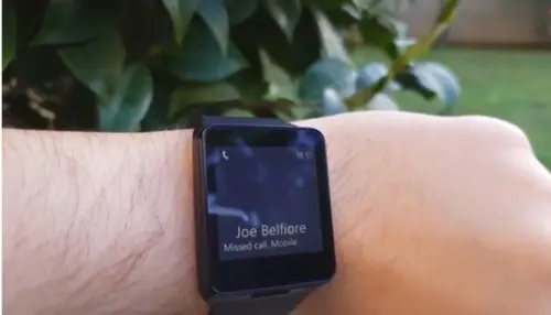 Un prototipo di smartwatch Nokia simile ad Apple Watch