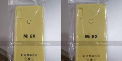 Xiaomi Mi 6X appare sul sito ufficiale Android. E c'è un'altra caratteristica confermata