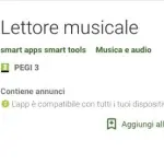 Lettore musicale, la app Android per tutti i formati audio