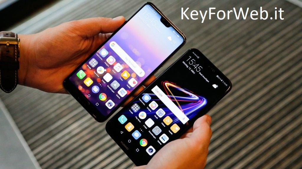 Huawei con P20 è pronta a spaccare tutto