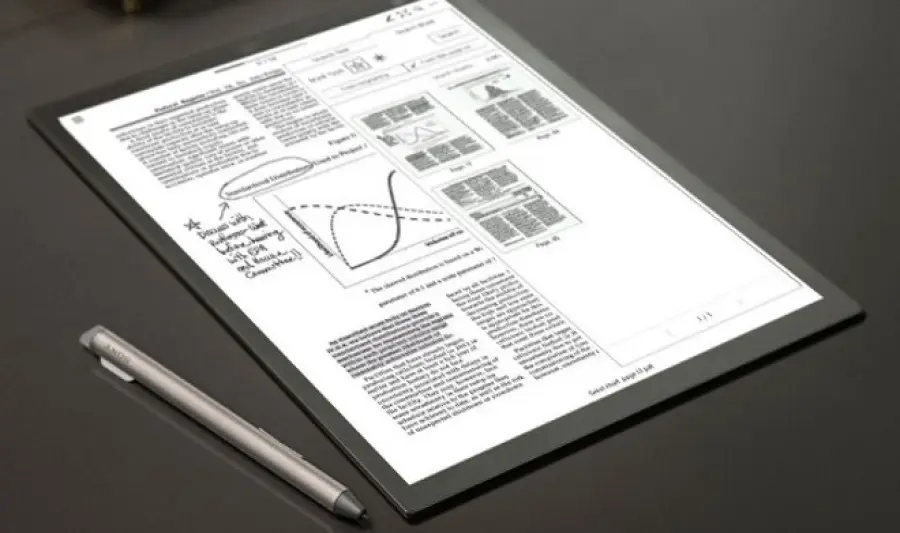 Sony Digital Paper: il tablet per scrivere come sulla carta