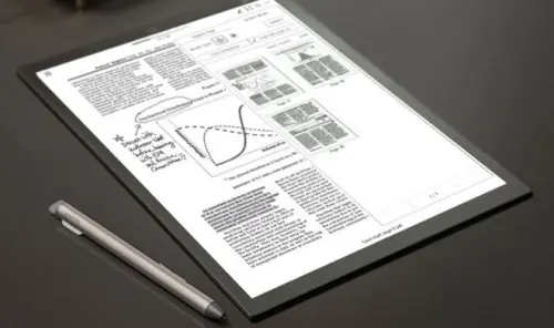 Sony Digital Paper: il tablet per scrivere come sulla carta