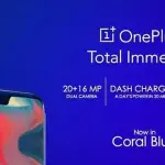 OnePlus 6, sempre più certa la colorazione Coral Blue