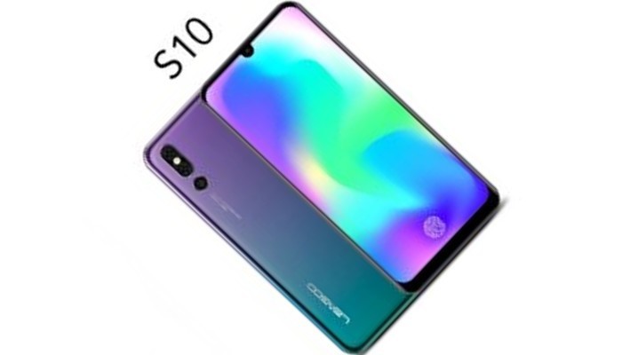 LEAGOO S10 saluta Huawei P20 Pro. Tripla fotocamera e lettore di impronte a schermo