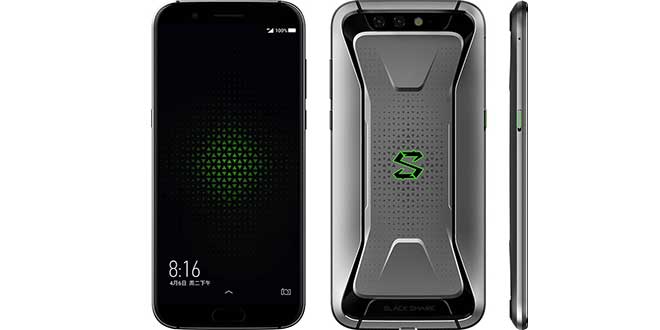 Xiaomi Black Shark ufficiale: smartphone da gaming con raffreddamento a liquido