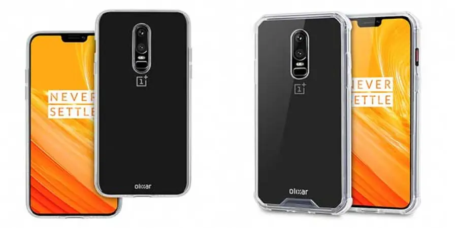 OnePlus 6, design senza segreti grazie ad una cover: e c'è pure il notch