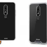 OnePlus 6, design senza segreti grazie ad una cover: e c'è pure il notch