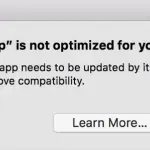 macOS dice addio alle applicazioni a 32 bit