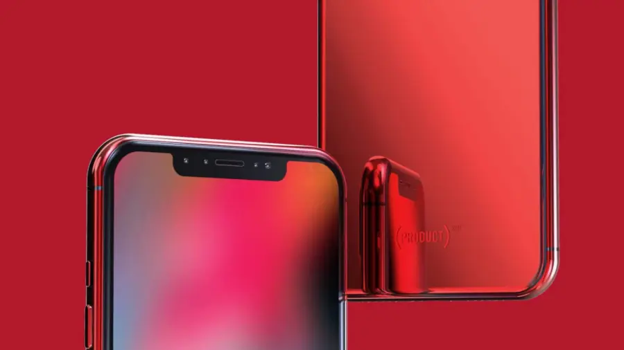 E se anche iPhone X avesse avuto la sua versione rossa?