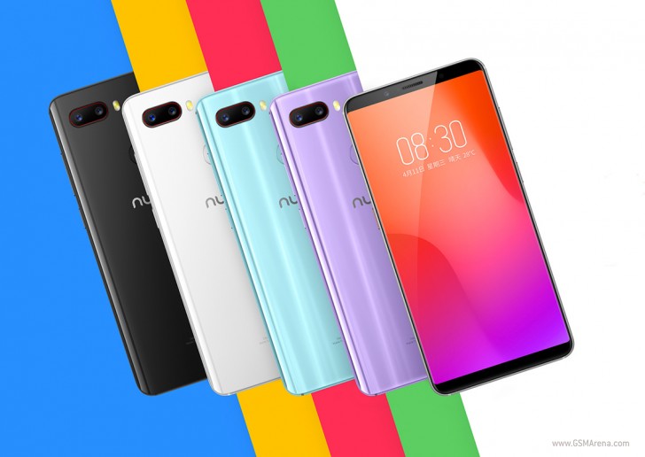 ZTE presenta il nuovo ZTE Nubia Z18 Mini