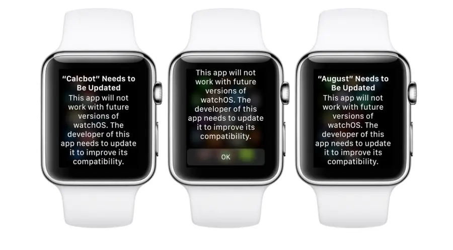 Alcune app per Apple Watch sono 
