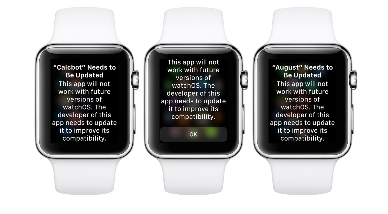 Alcune app per Apple Watch sono 