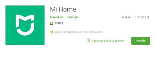 Xiaomi Mi Home finalmente arriva il supporto alla lingua italiana