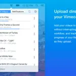 Vimeo rilascia la sua applicazione per macOS