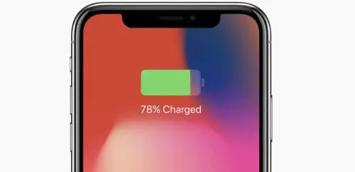 Lo stato batteria di iOS 11.3 non funziona se la componente è stata modificata