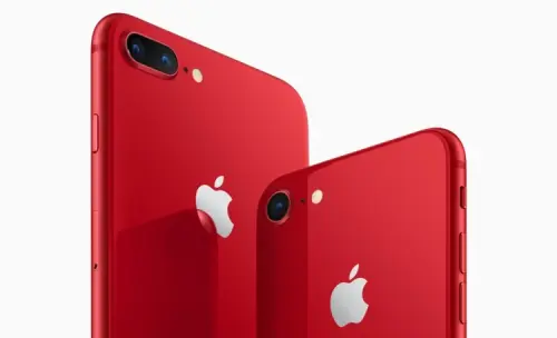 iPhone 8 e 8 Plus arrivano ufficialmente in versione rossa