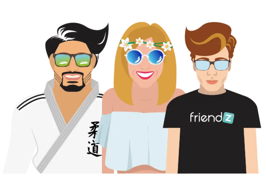 Come funziona Friendz, il social network che ti fa guadagnare