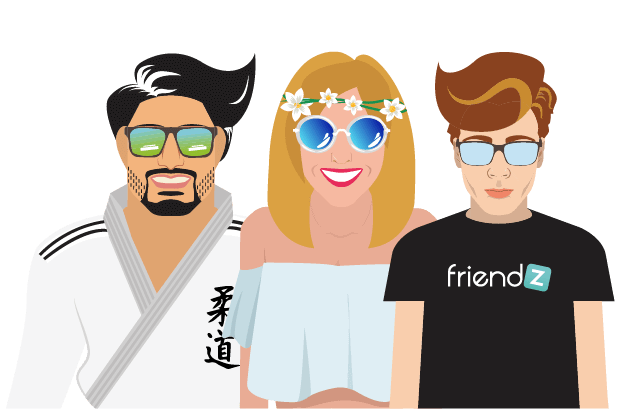Come funziona Friendz, il social network che ti fa guadagnare