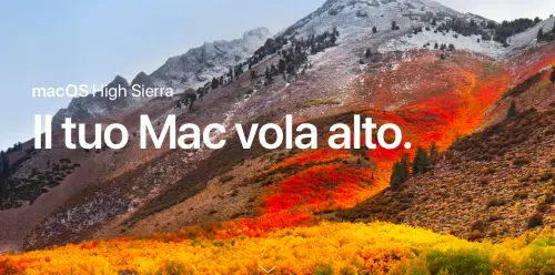 Apple rilascia macOS 10.13.5 beta 1 per gli sviluppatori