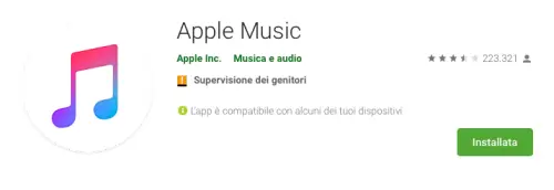 Apple Music porta i videoclip anche su Android